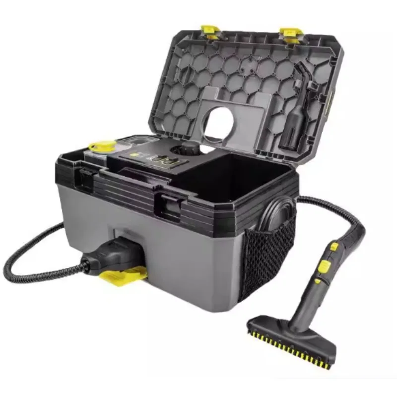 

Многофункциональный пароочиститель высокой температуры для чистки вытяжек, кондиционеров и бытовой техники