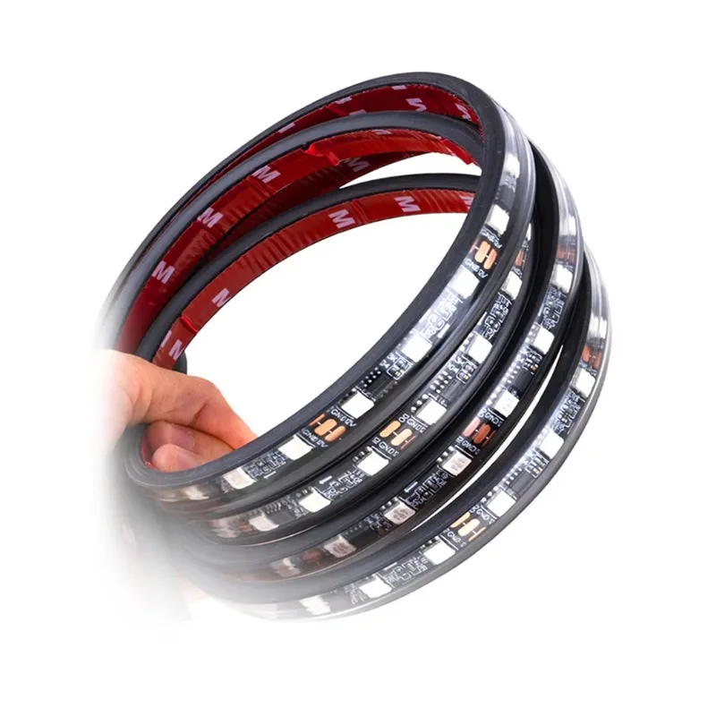 New Waterproof Car Chassis Ambient Light Emitting Diode Bar Body Bottom Rgb Application Control Light Emitting Diode Light