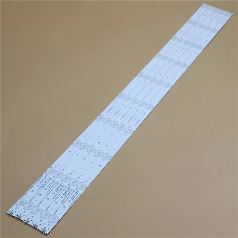 

Полосы светодиодной подсветки для Philips 43PFG5000/78 43PFG5102/78 43PFS4132/12 43PFS5301/12 43PFS5302 Bars GJ-2K16-430-D510-V4 Array