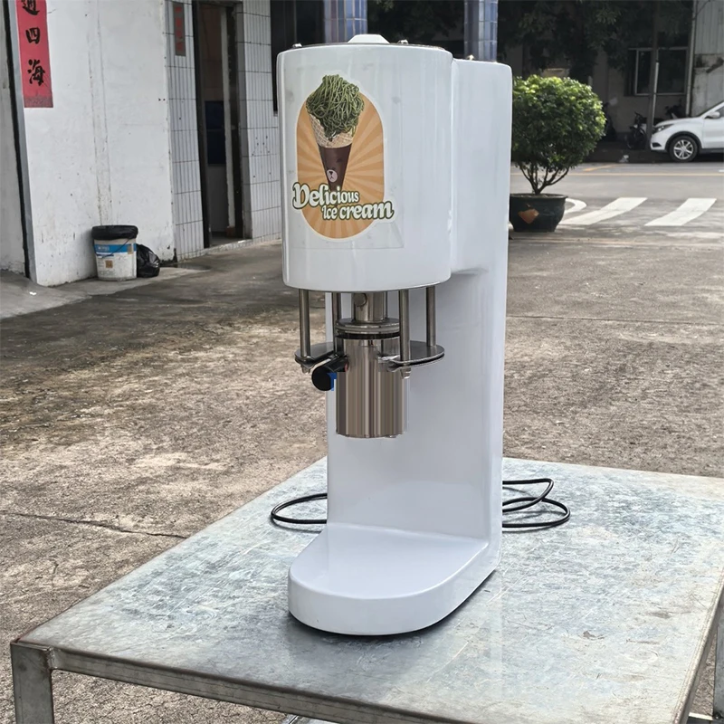 Noodle Ice Cream Machine Spaghetti Ice Cream Machine 4 Types Ice Cream Forming Machine Spaghetti Gelato Maker Ice Cream Makers