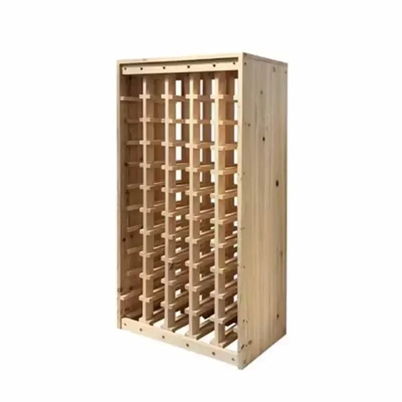 

Salon Corner Display Wine Rack Kitchen Liquor Wooden Shelf Whisky Wine Cabinets Storage Club Cremalheira De Vinho Bar Furniture