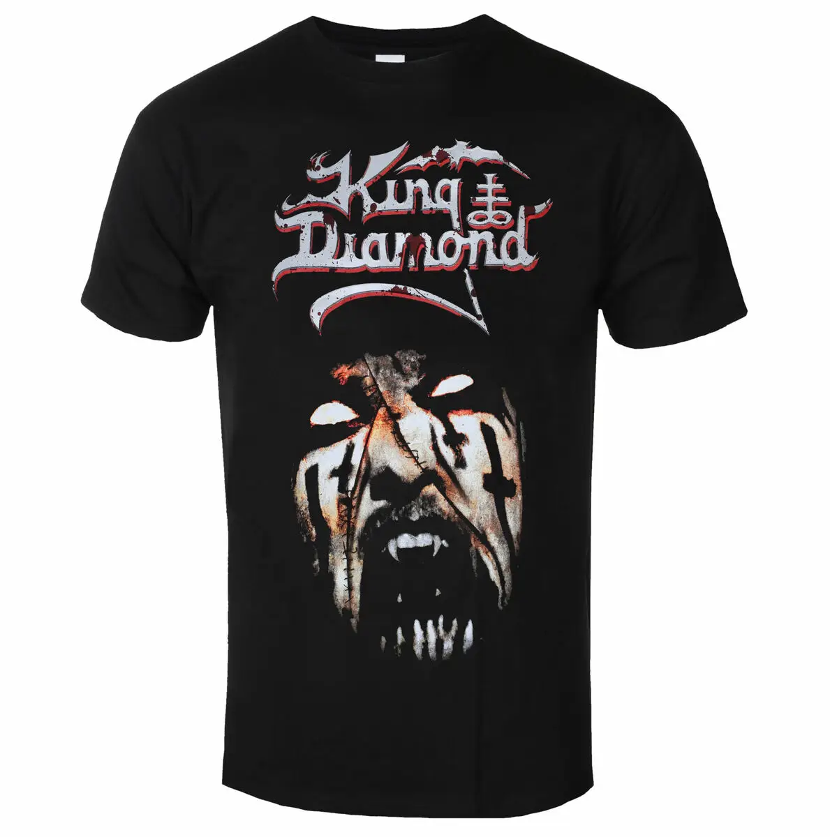 2026 Summer King Diamond Graphic Cotton T-shirt Unisex Summer Short Sleeve Fashion Brand Tee Luxury Casual Vintage Tees