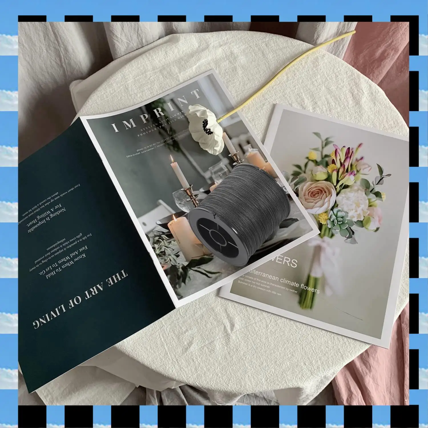 Abme 500M 50LB Colo…