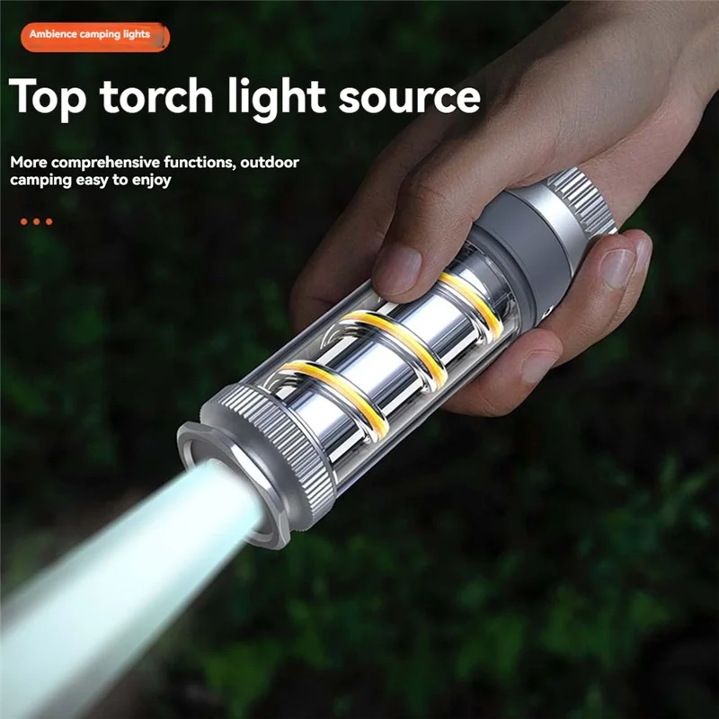 

RMWIN-2000Mah Camping Lantern Forreplacement Camping Lamp 4 Lighting Modes Led Flashlight Emergency Lamp Camping Tools