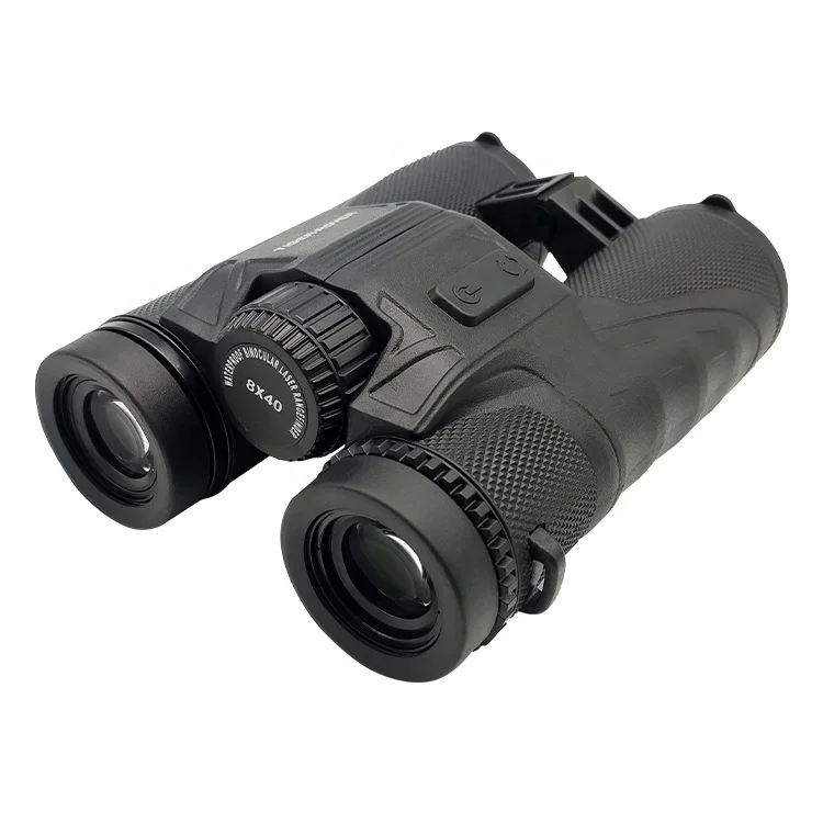 Outdoor Sports 8X40 3000M 1200Yards Long Distance Hunting Optics Binoculars High Powered  Rangefinder Long Distance Range