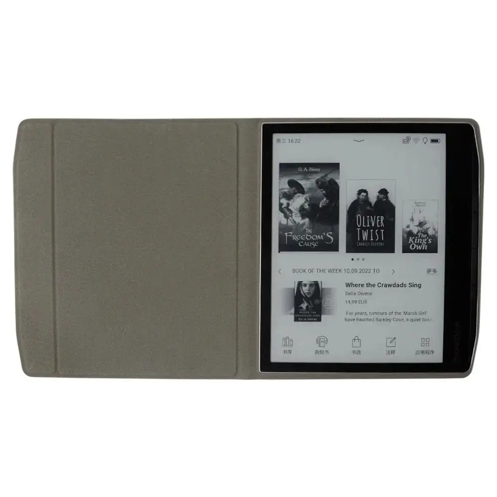 Auto Sleep/Wake 7 Inch Magnetic Protective Case Wear-resistant Leather E-Reader Case Shockproof Anti-fall for Pocketbook Era 700