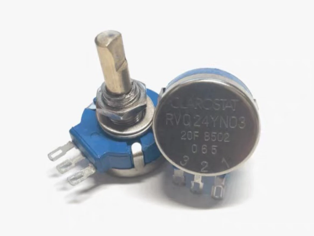 

1PCS RVQ24YN03 Special Potentiometer for Game Console Simulator Carbon Film Potentiometer 20F 25F B502/B5K