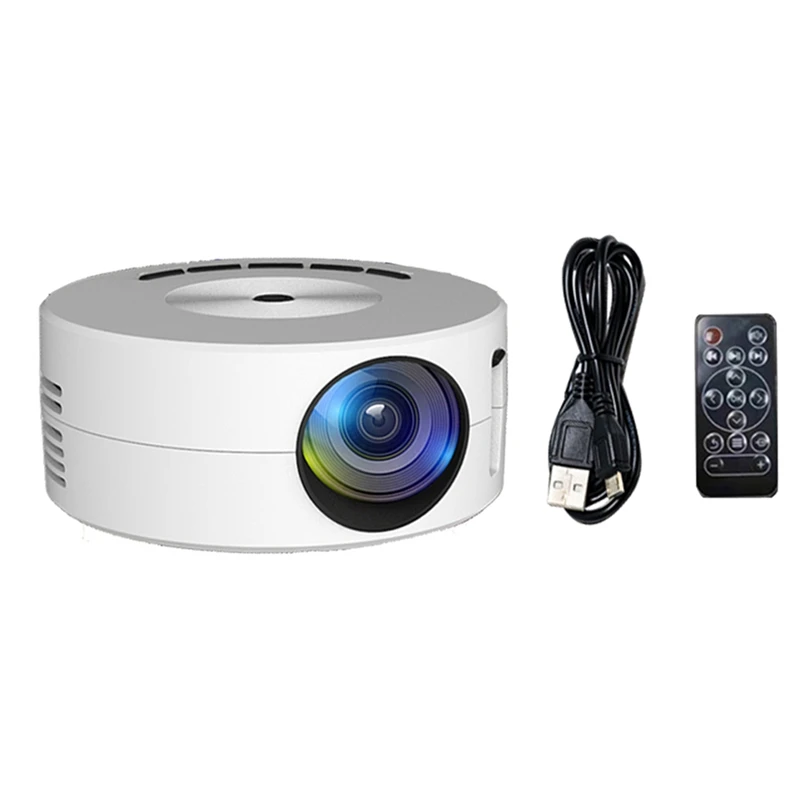 Proyector inteligente YT200 Android LED 1080P HD, ideal para cine en casa y entretenimiento al aire libre