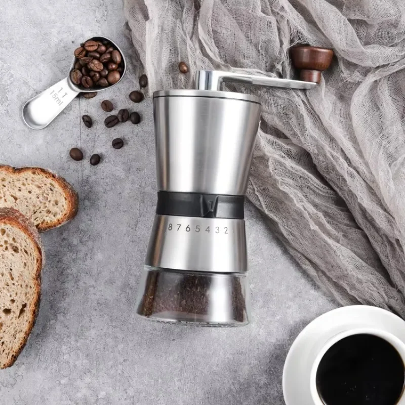 

Portable manual coffee grinder