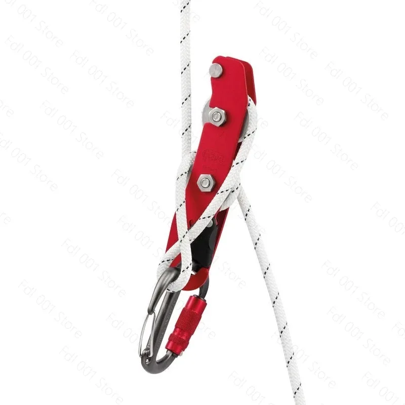 Petzl STOP D009 Descender Assisted Braking for Caving Long Distance Rappelling