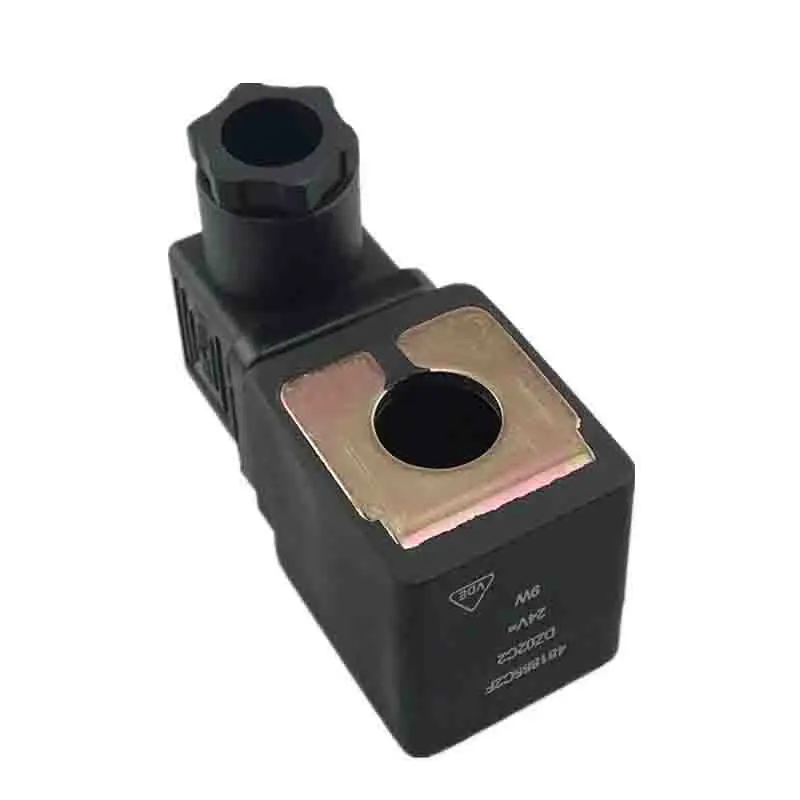 Replacement Part Parker Solenoid Valve Coil 491514Q3 D4G Inner Diameter Small Hole 10mm ,Large Hole 14.5mm ,Height 37mm