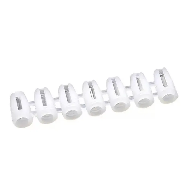 

10Pcs 4*8mm Plastic Screw Hole Plugs, Easy Install, for Furniture Cabinet Hinge Repair, Fix Loose Holes