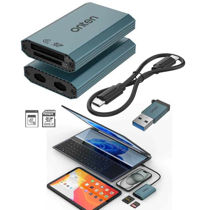 hub-usb-c-plug-and-play-con-lettore-di-schede-cf-sd-adattatore-splitter-e-docking-station-lettura-schede-tipo-b-1250mbps