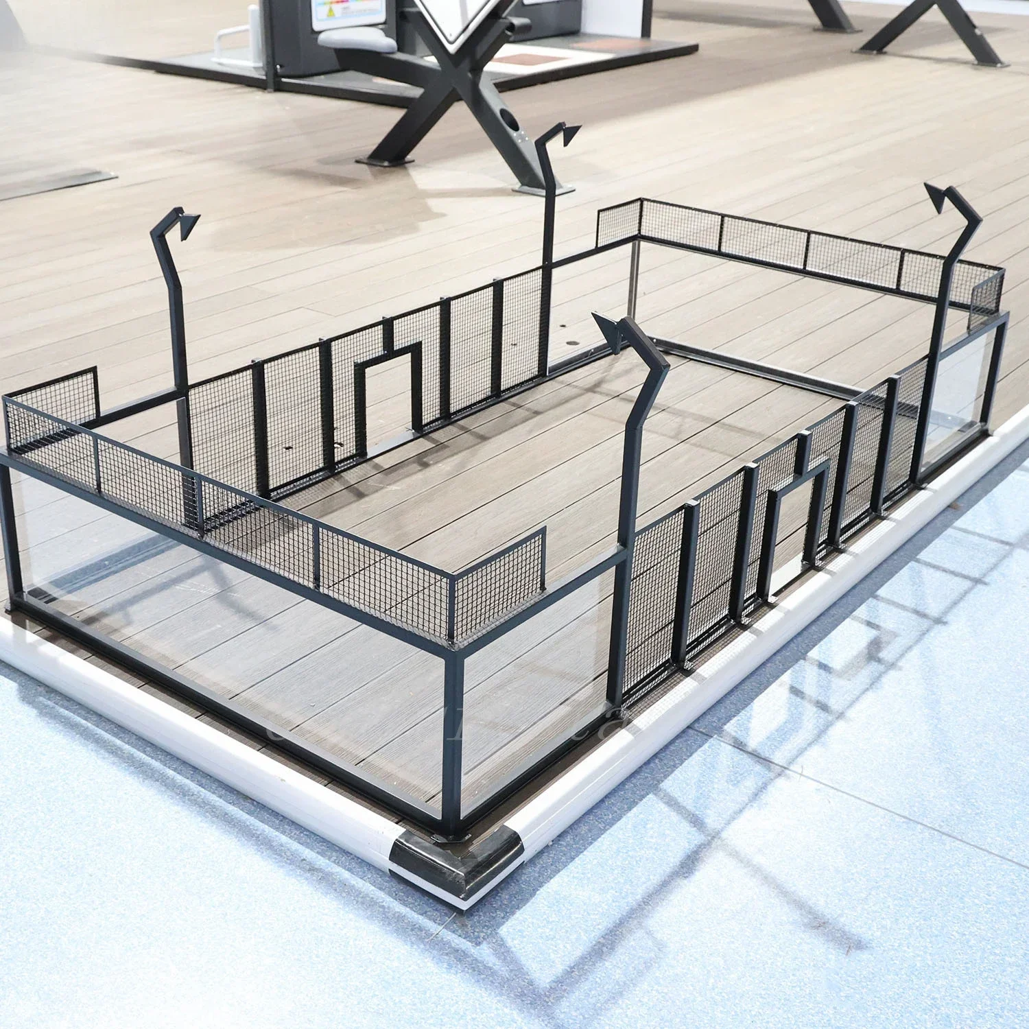 Please consult Best New arrival Panoramic Padel court  hottest Design Panoramic Padel Tennis court highly quality paddle court