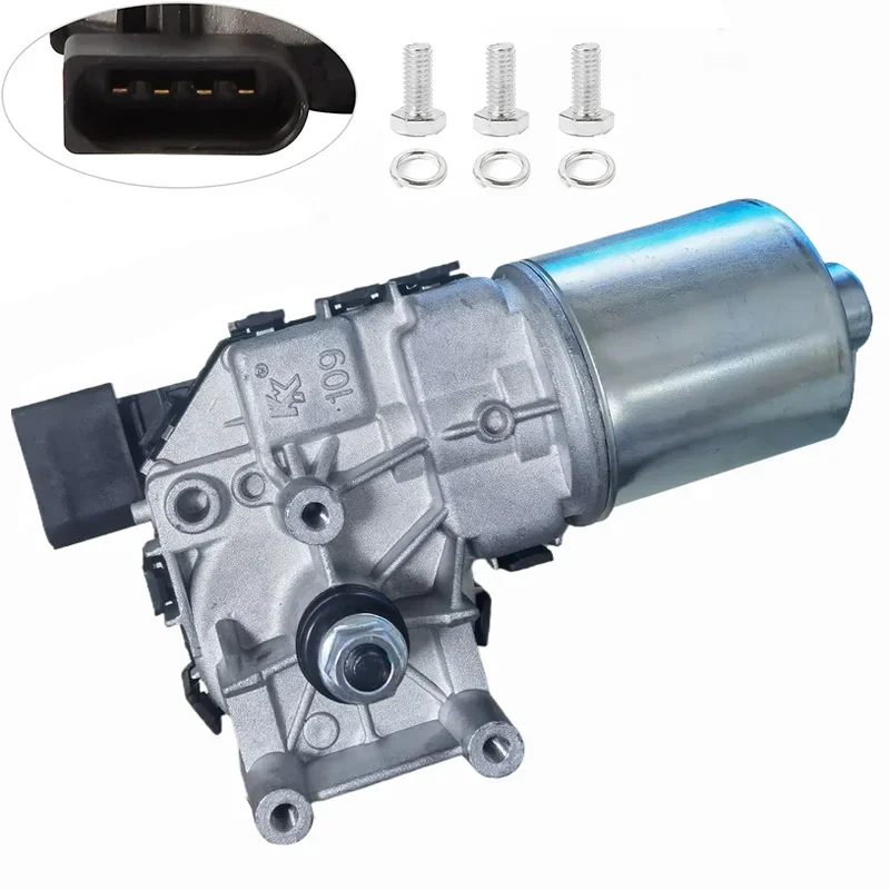 Motor de limpiaparabrisas delantero para Volkswagen Jetta 2011-2018, reemplazo con Polo JettaIV Santana 5C 7955113 D 6R 1955119 Un 5C 6955121 A