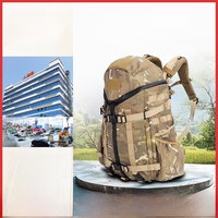 30L Waterproof Outdoor Camouflage Tactical Backpack Large Capacity Hiking Camping Traveling Double Shoulder Bag for Men And W...