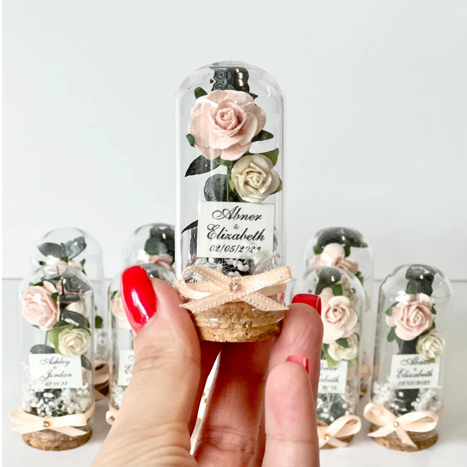 

10 pcs Party Favors for Guests, Rustic Wedding Favors, Custom Birthday Favors, Personalized Bachelorette Favors, Bride Shower Fa