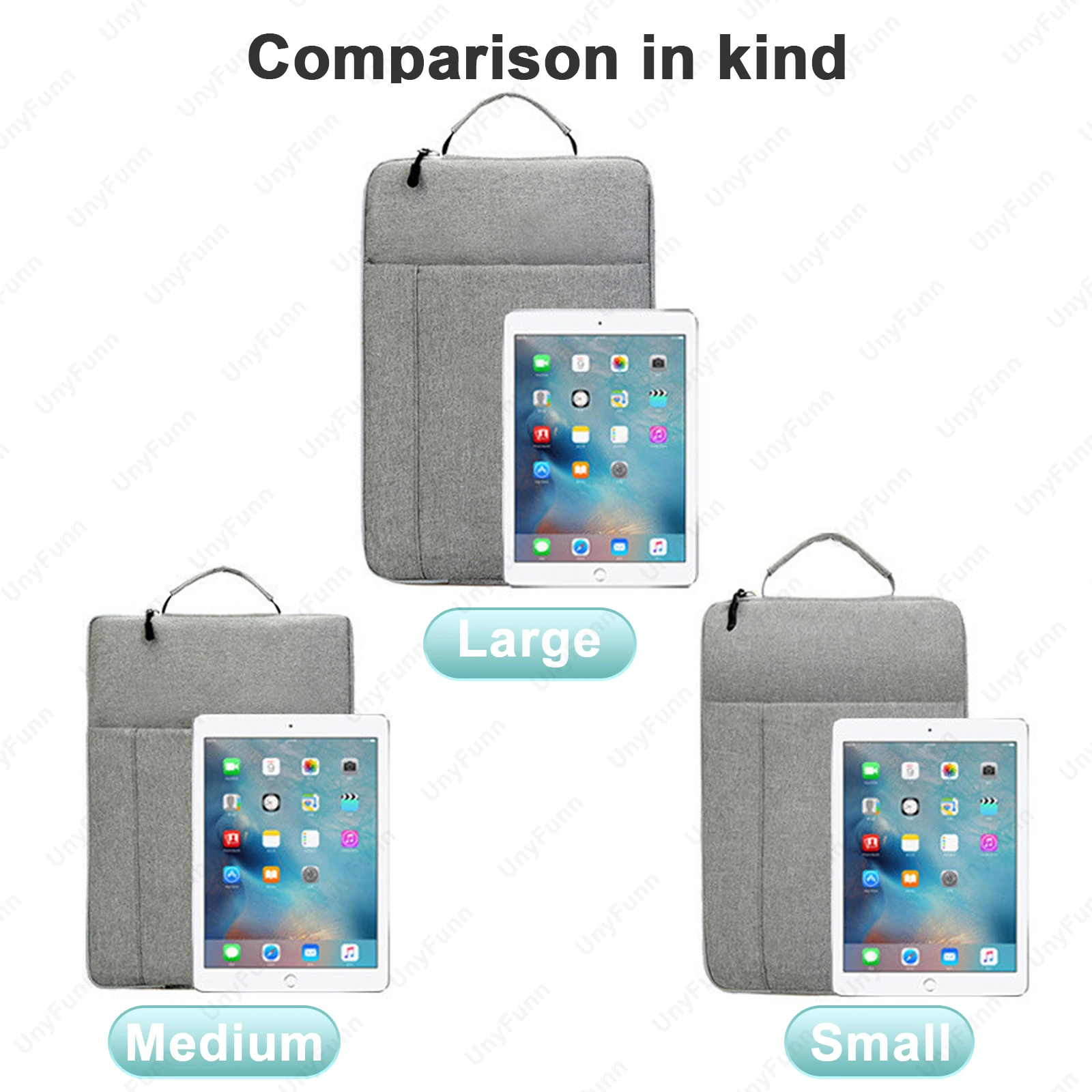 Laptop-Hülle für MacBook Air M2 Hülle, Laptop-Aktentasche, Handtasche für iPad, Tablets, Zubehör für Lenovo, Dell, Huawei, Xiaomi