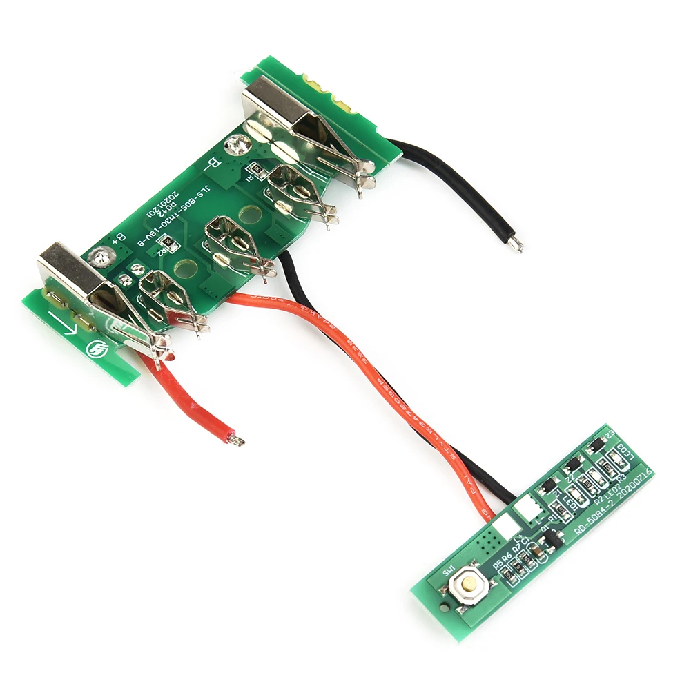 

PCB Charging Protection Circuit Board For Bosch 18V BAT610 Li-ion Battery Pack Repair Assembly Protective Plate