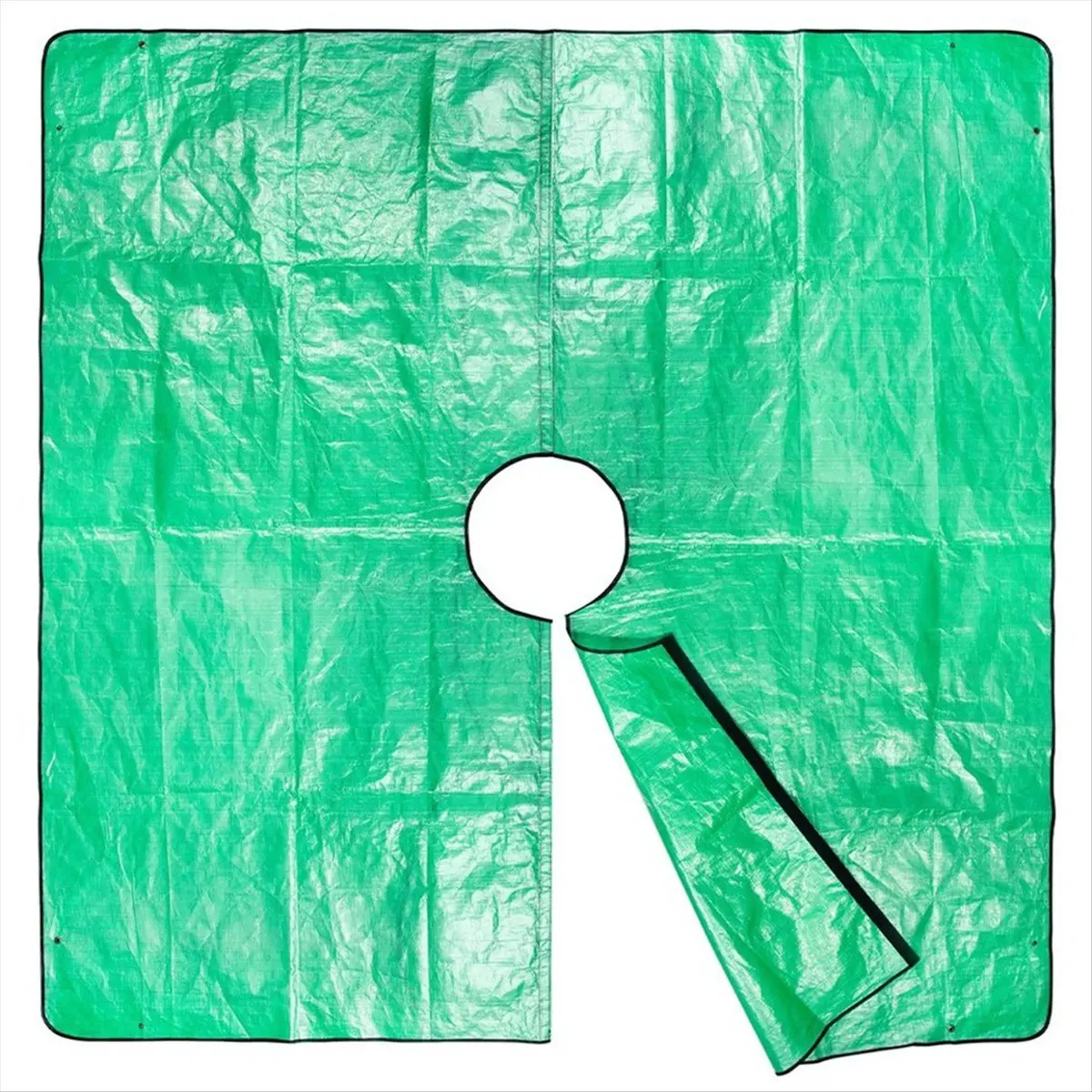 ABNH Plant Trimming Tarp Outdoor Leaf Storage Mat Easy Clean Garden Blanket Pruning Cleanup Mat Foldable Garden Tarp