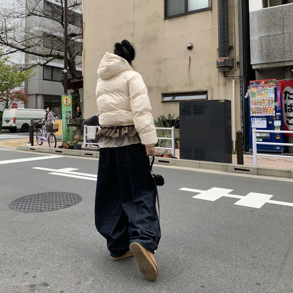 Hip-hop Leopard Print Hip Scarf Skirt Sweet Mesh Ruffled Edge Waistband Y2K Shirt Extender Layer Outfits Belt Waist Accessories