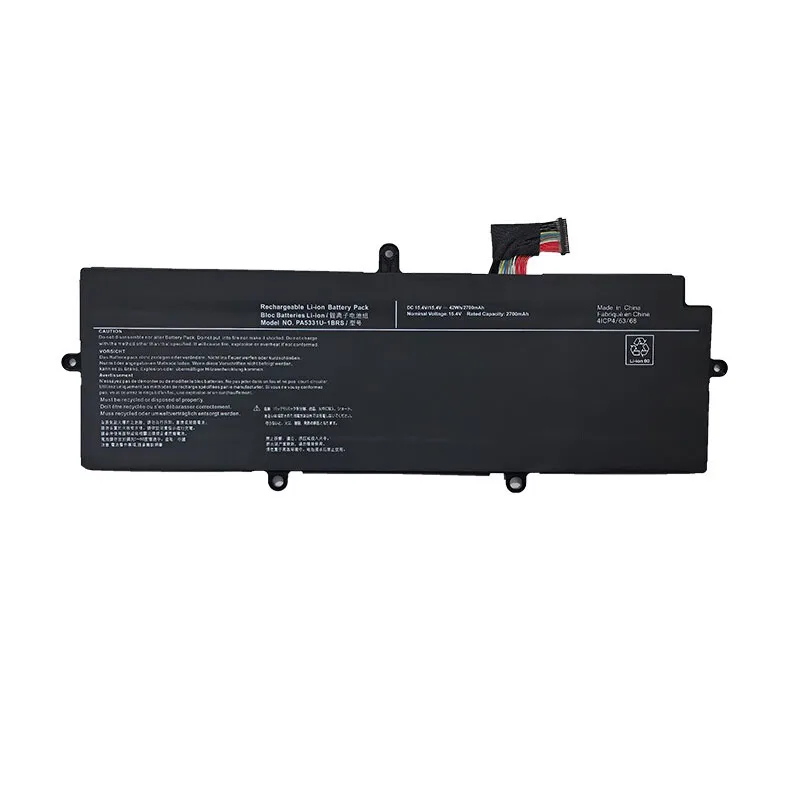 PA5331U-1BRS Laptop Battery For Toshiba Dynabook Portege A30-E A30-E-174 X30L-G X30L-G1331 A30-G A40-E A40-E-1D6
