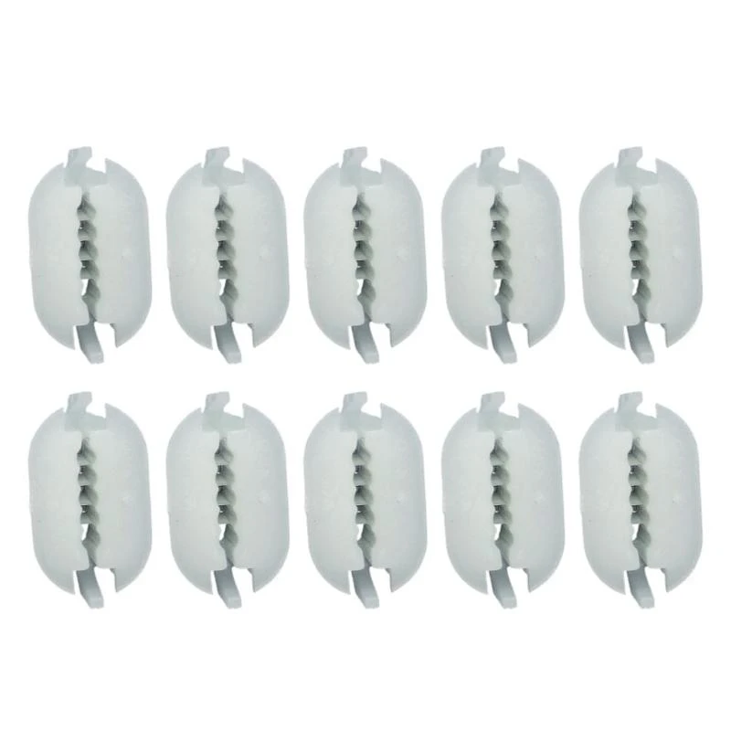 

10Pcs Car Fasteners Tailgate Rear Trunk Pad Clip 7703081233 Universal Replacement Fastener Retainers Auto Accessory