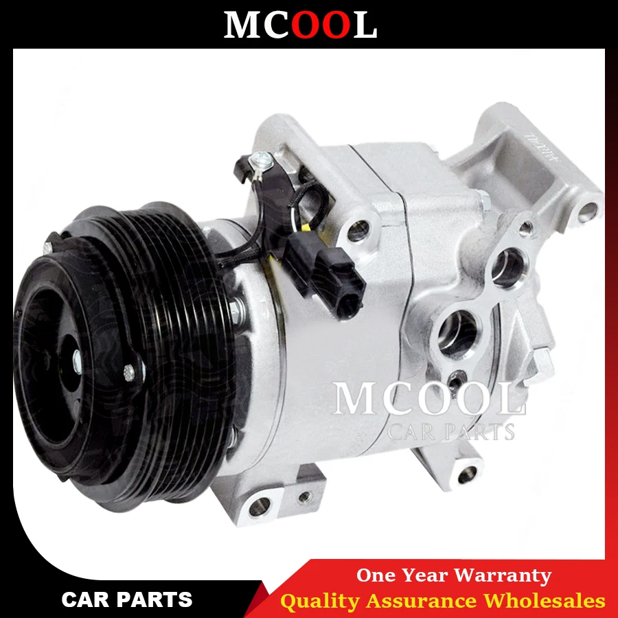 RS15 AC Compressor for Mazda 3 6 CX-5 2013 to 2019 KD4561450A BFD161450 BFD161450A KD4561450 KD62-61-450 E1Y061K39 ZZN061K39