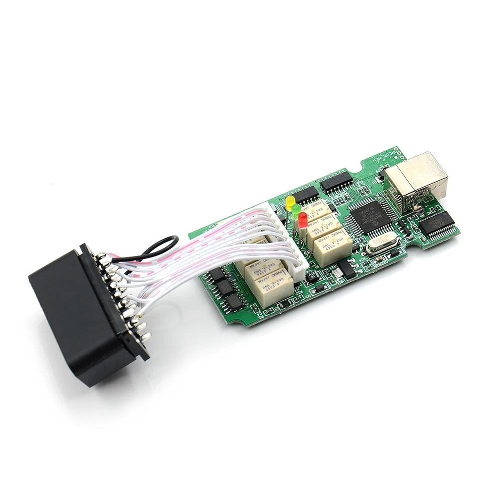 OPCOM V5 For Opel OP COM 1.70 flash firmware update Car Diagnostic Cable OP-COM PIC18F458 CAN BUS OBD 2 OBD2 Auto Tools