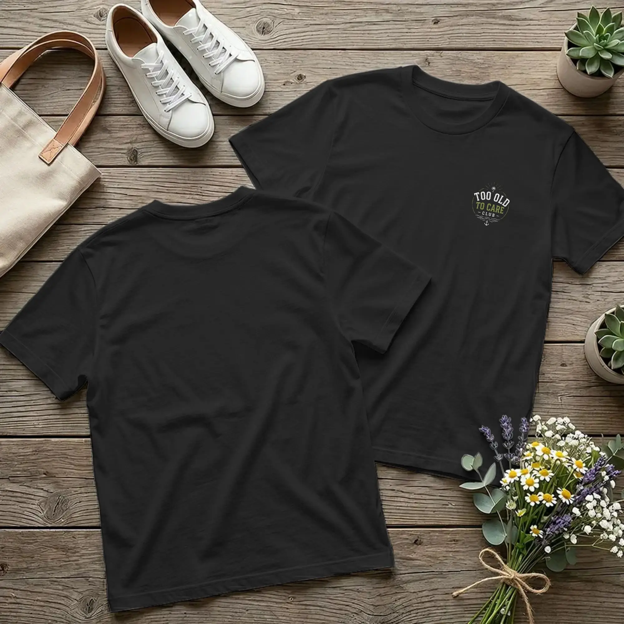 Men My Give A Damn is Broken Too Old to Care Club T Shirt Funny Cotton merch Novelty Short Sleeve O Neck Tee Shirt Gift T-Shirt