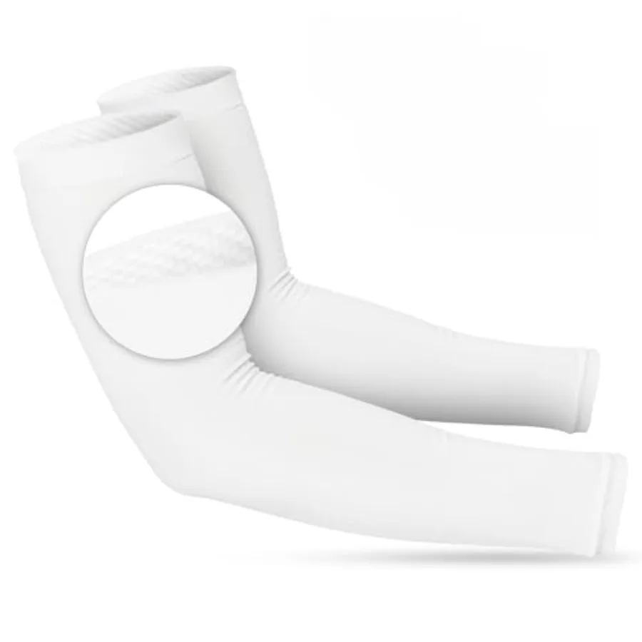 Cooling Arm Sleeves for Men and Women Breathable, UV Sun Protection, Sports Arm Sleeves for Women, Men and Youth