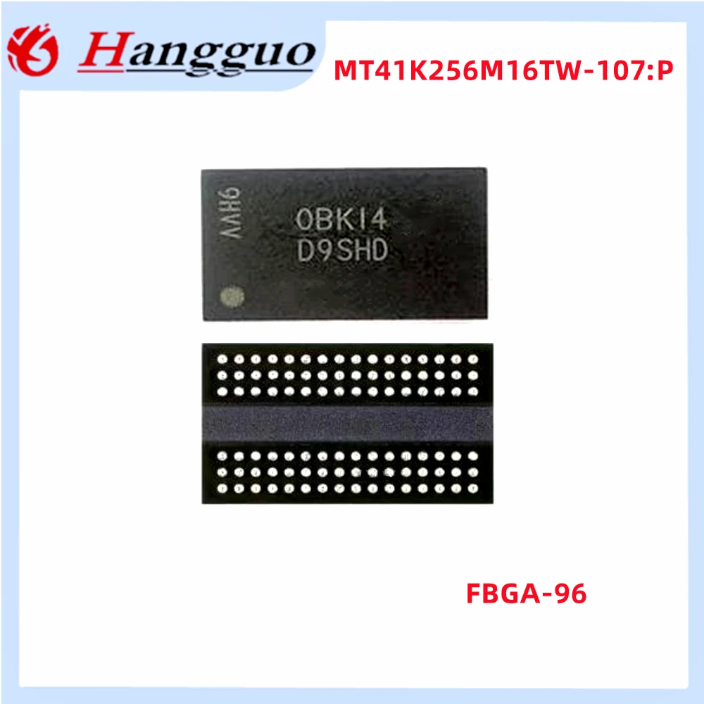 

2PCS/lot Original MT41K256M16TW-107:P MT41K256M16TW FBGA-96 4GB memory IC chip