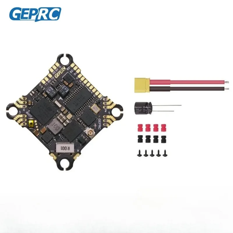 GEPRC TAKER F411 8Bit 12A AIO 42688-P Flight Controller with Gyro Buzzer LED for DIY FPV Quadcopter RC Drone Parts