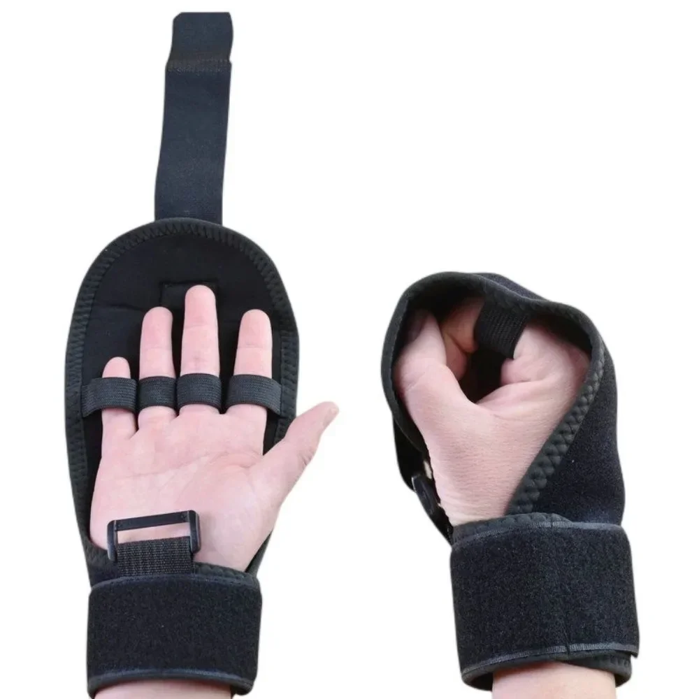 Portable Elder Rehabilitation Training Gloves Hand Finger Grips L Auxiliary Equipment Stroke Hemiplegia Training Finger Training