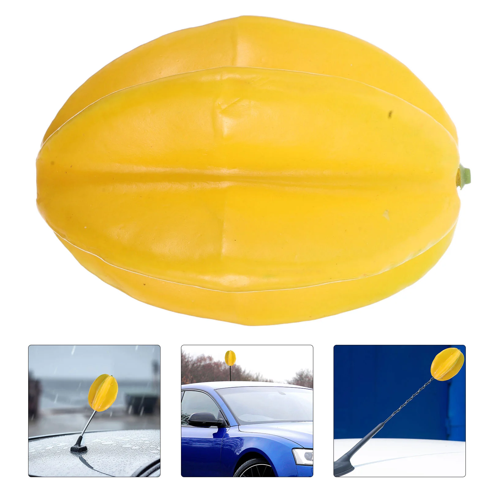 

Car Antenna Decoration Accessories Accessory Spooky Adorable Decorations Automotive Plastic Roof Ornament Toppers for Cars