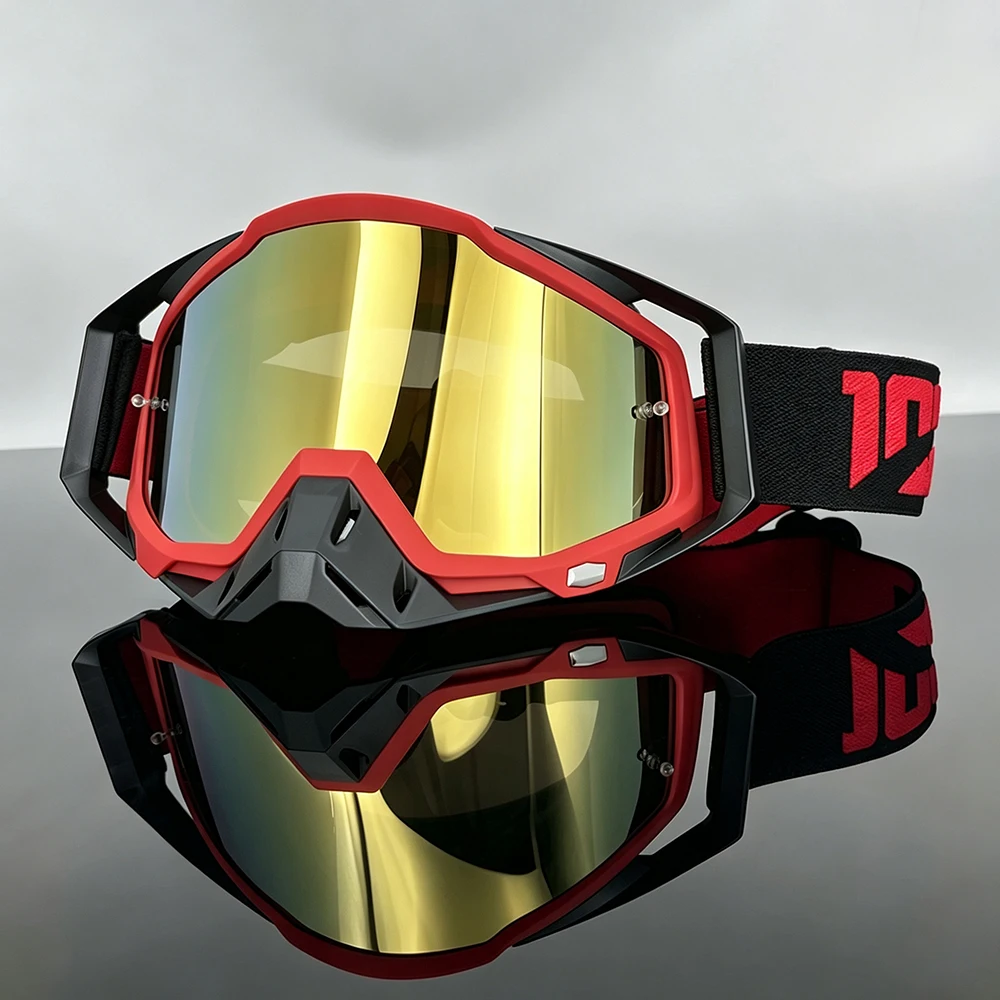 Unisex Ski- und Snowboardbrille, Antibeschlag, UV400-Schutz, Motocross-Brille für Erwachsene, Skibrille, winddichte Schutzmaske für Schnee – Detail 4