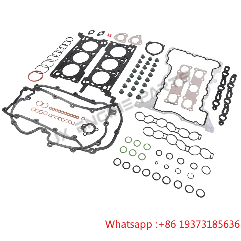 For EXF EXN Engine Valve Cover Head Oil Seal Full Gasket Set for RAM 1500 JEEP Grand Cherokee WK WK2 3.0  3.0L VM63D 14-