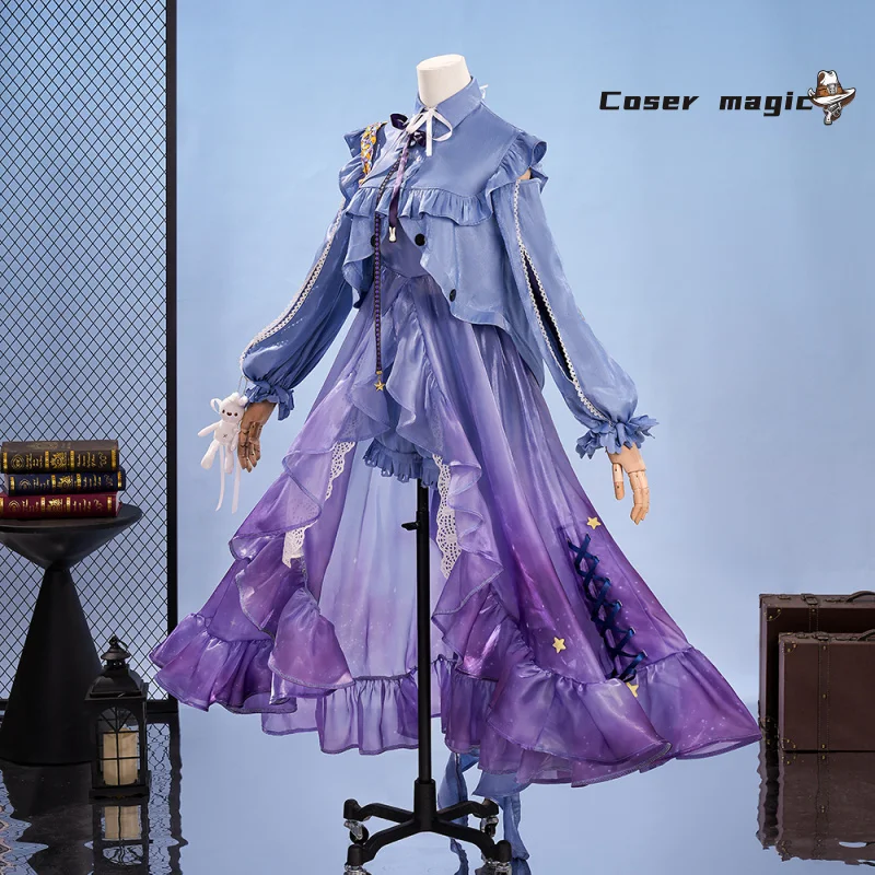 لعبة فرسان كروس أزياء تنكرية موحدة للهالوين كرنفال حفلة عيد الميلاد لعب الأدوار الملابس الملابس للنساء