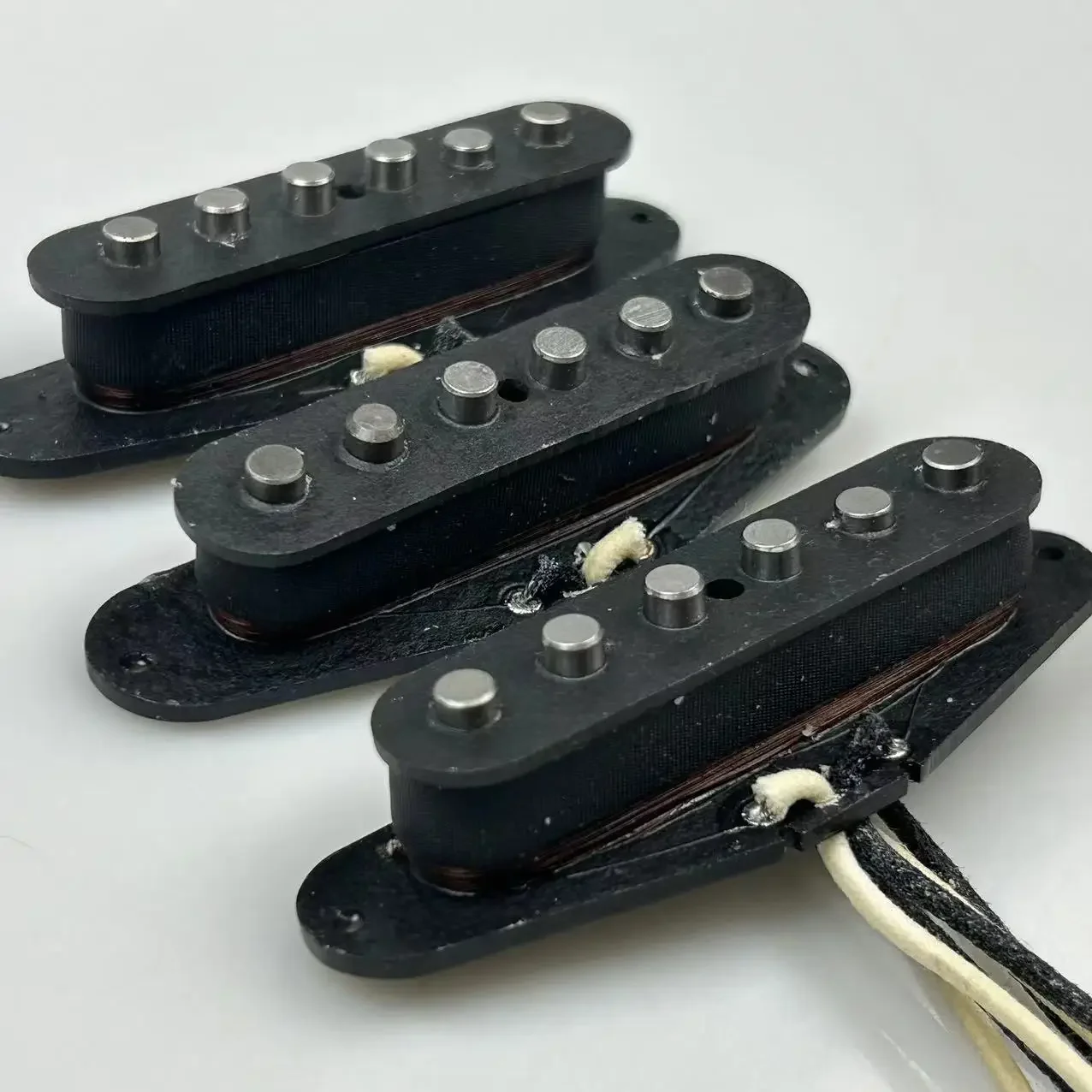 

Hot Texas Blues Pickup Set SSS Handwound Alnico 5 80's Style