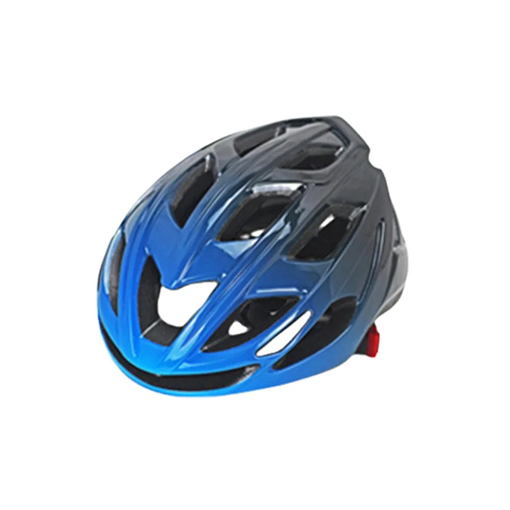 Image of Neuer ultraleichter Fahrradhelm, atmungsaktives Windtunnel-Design, Mountainbike-Helm, verstellbare Fahrradsicherheitsausrüstung, Freizeitfahrt