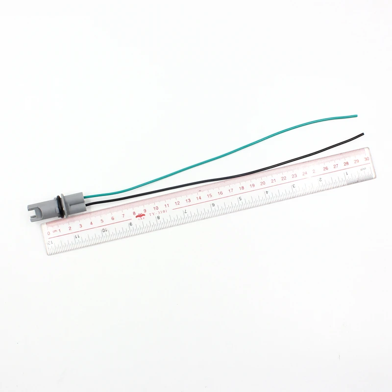 FSYLX Car Styling OEM 30CM T10 Led Bulb Socket Holder T15 W5W 194 168 Wire Cable Adapter Plug Connector T10 Auto Bulb Adaptor