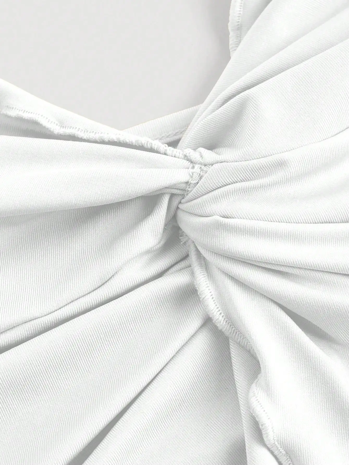 

Women's Y2K sexy backless front twisted cross sleeveless top