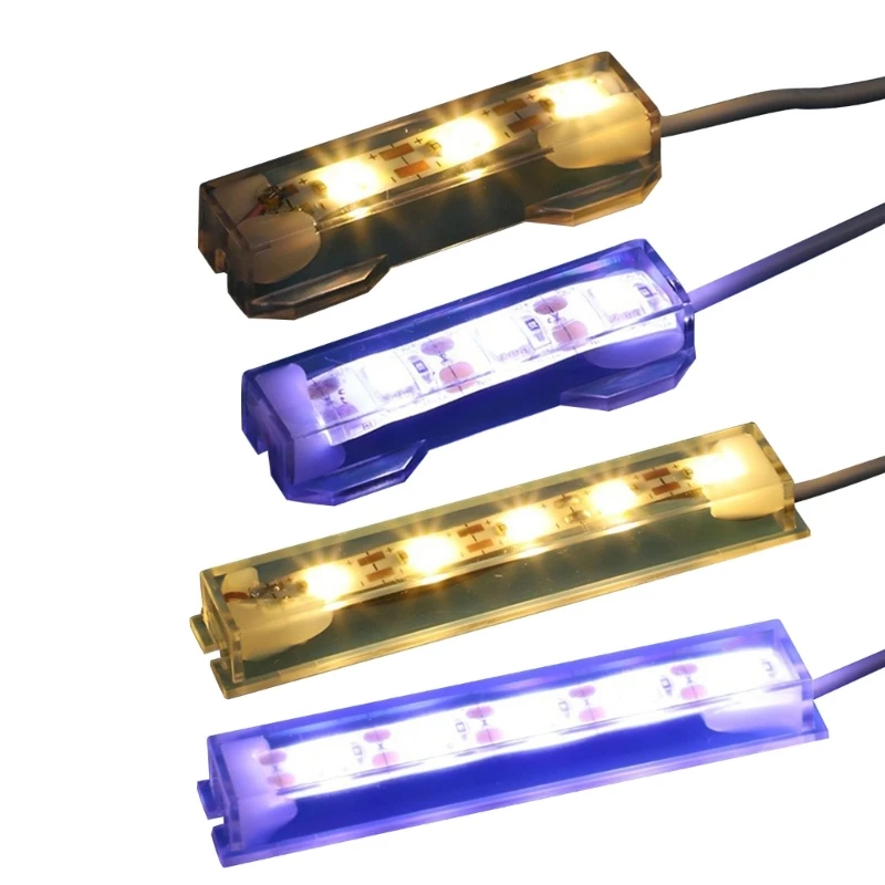WarmCold Light USB LED Strips Light for Betta Fish Aquarium Mesmerizing Glows