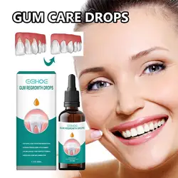 30ml Gingival Repair Drops Teeth Whitening Women Men Periodontal Gum Treatment Pharyngitis Oral Pain Cleaning Antibacteria