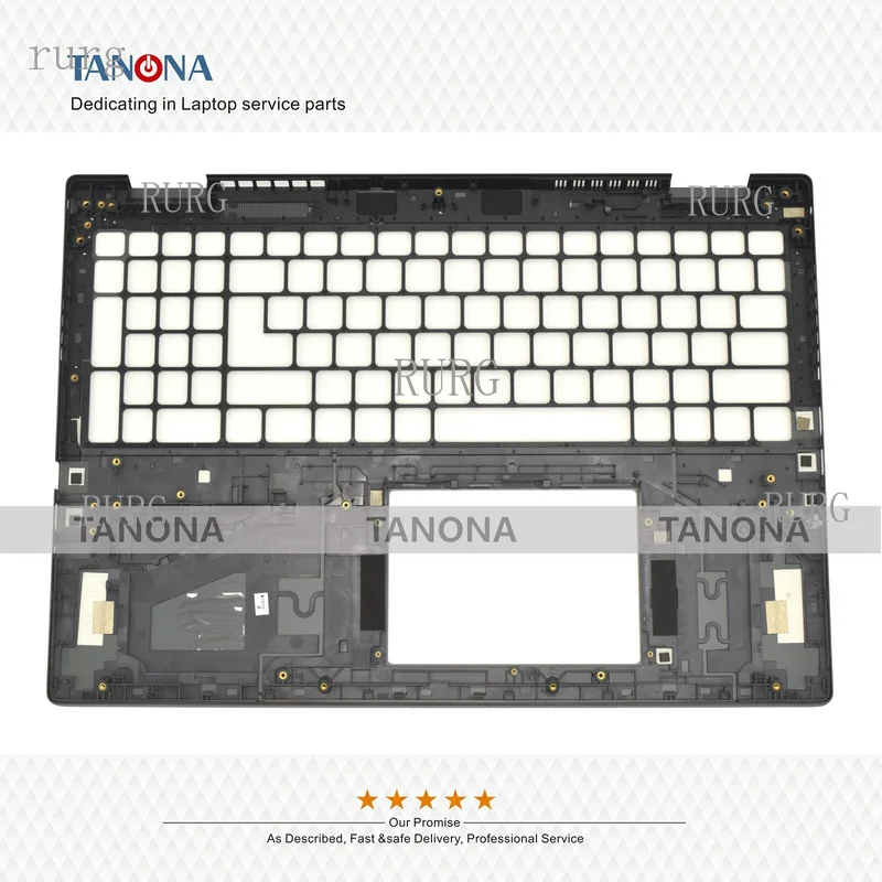 R+ Brand New Palmrest Upper Case C Cover for Dell Vostro 7620 7625 V7620 V7625 KB Ring
