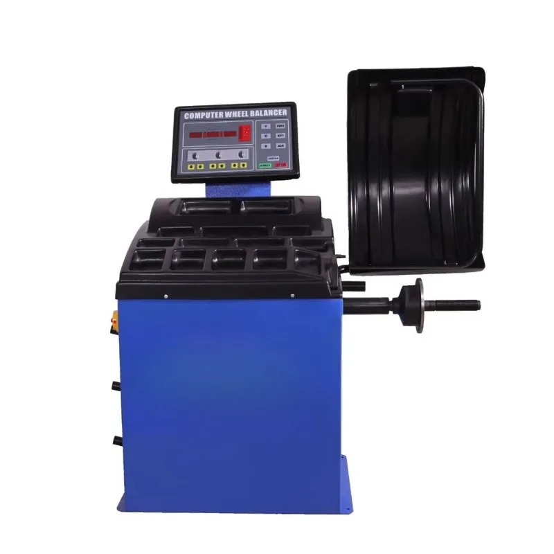 Used Wheel Balancing Machine From China with CE, Wheel Balancer, Tire Balancing Machine