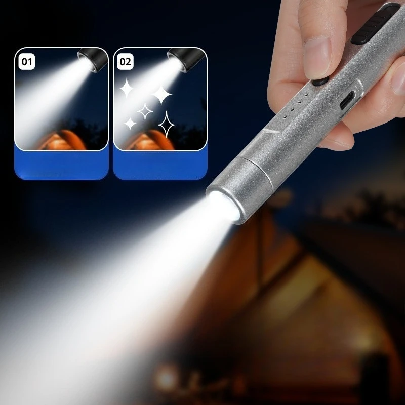 Rechargeable Electric Lighter Plasmas Arc Candle Lighters Flameless Windproof USB Lighters  Rechargeable  Smoking Electronic - view 4