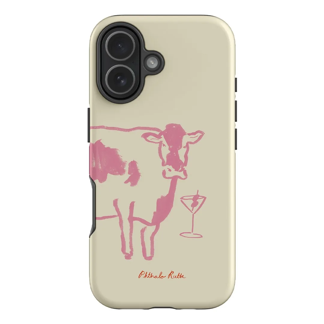 

Luxury Mootini Pink Phone Case for iPhone 17 16 15 14 13 12 11 Pro Max Air Plus Luxury Double-layer Back Cover