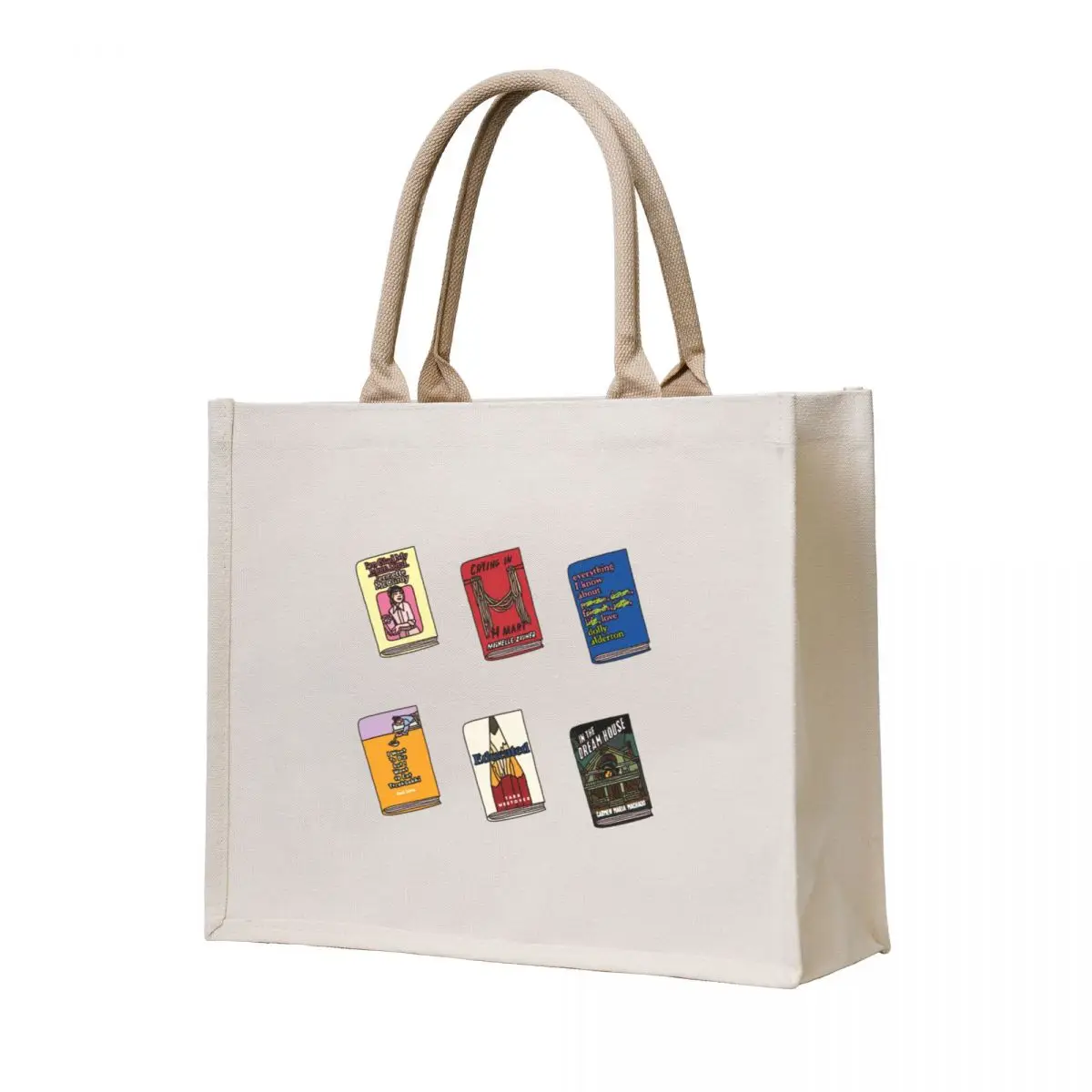 

Memoir books Tote Bag supermarket folding bag Canvas bag for women Cloth canvas bags