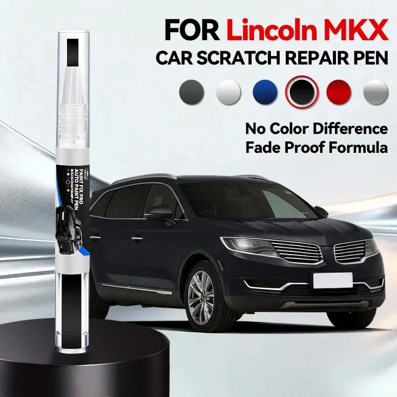 

Ручка-корректор для ремонта лакокрасочного покрытия автомобиля Lincoln MKX, средство для удаления царапин, аксессуары для самостоятельного ремонта авто, черный, коричневый, белый цвета.